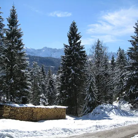 Yeti Lux - Panoramic Loft Appartement Garmisch-Partenkirchen Buitenkant foto